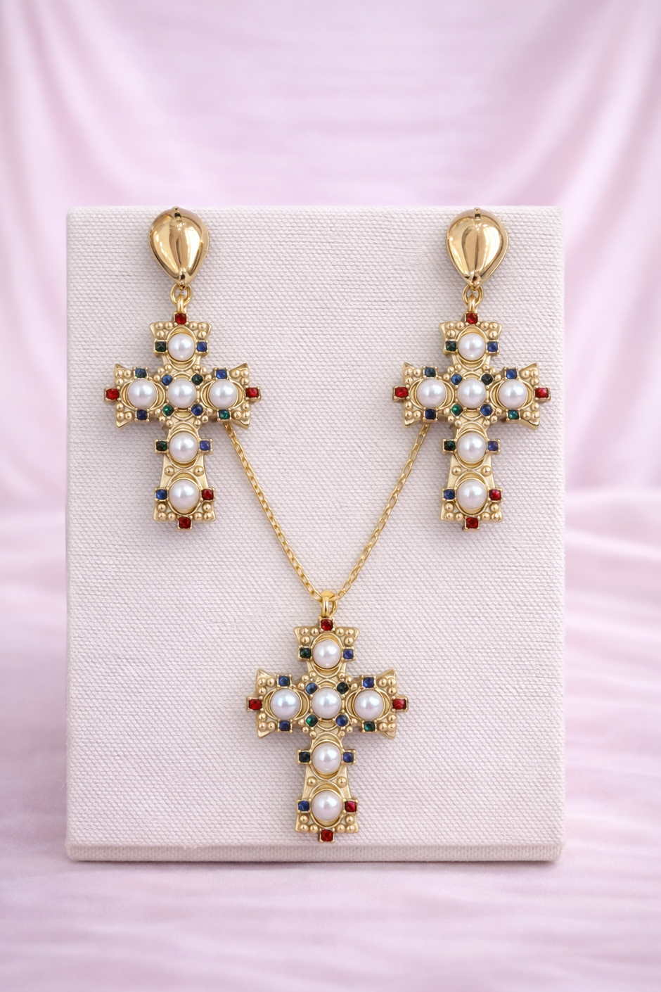 Set Crist multicolor