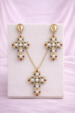 Set Crist multicolor