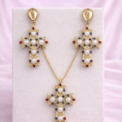 Set Crist multicolor