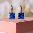 Aretes corte princesa