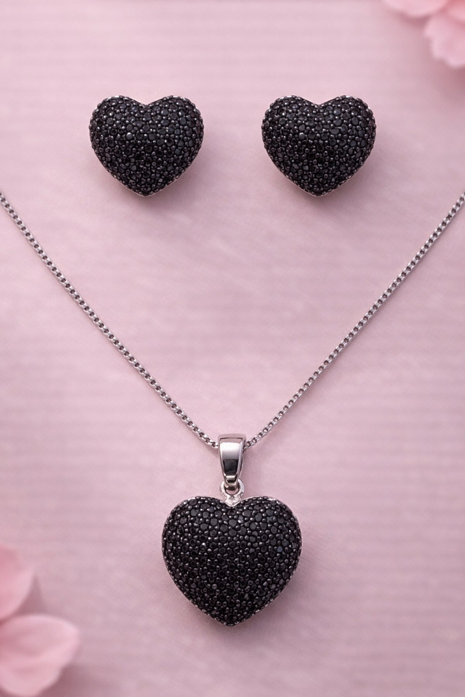 Set corazón