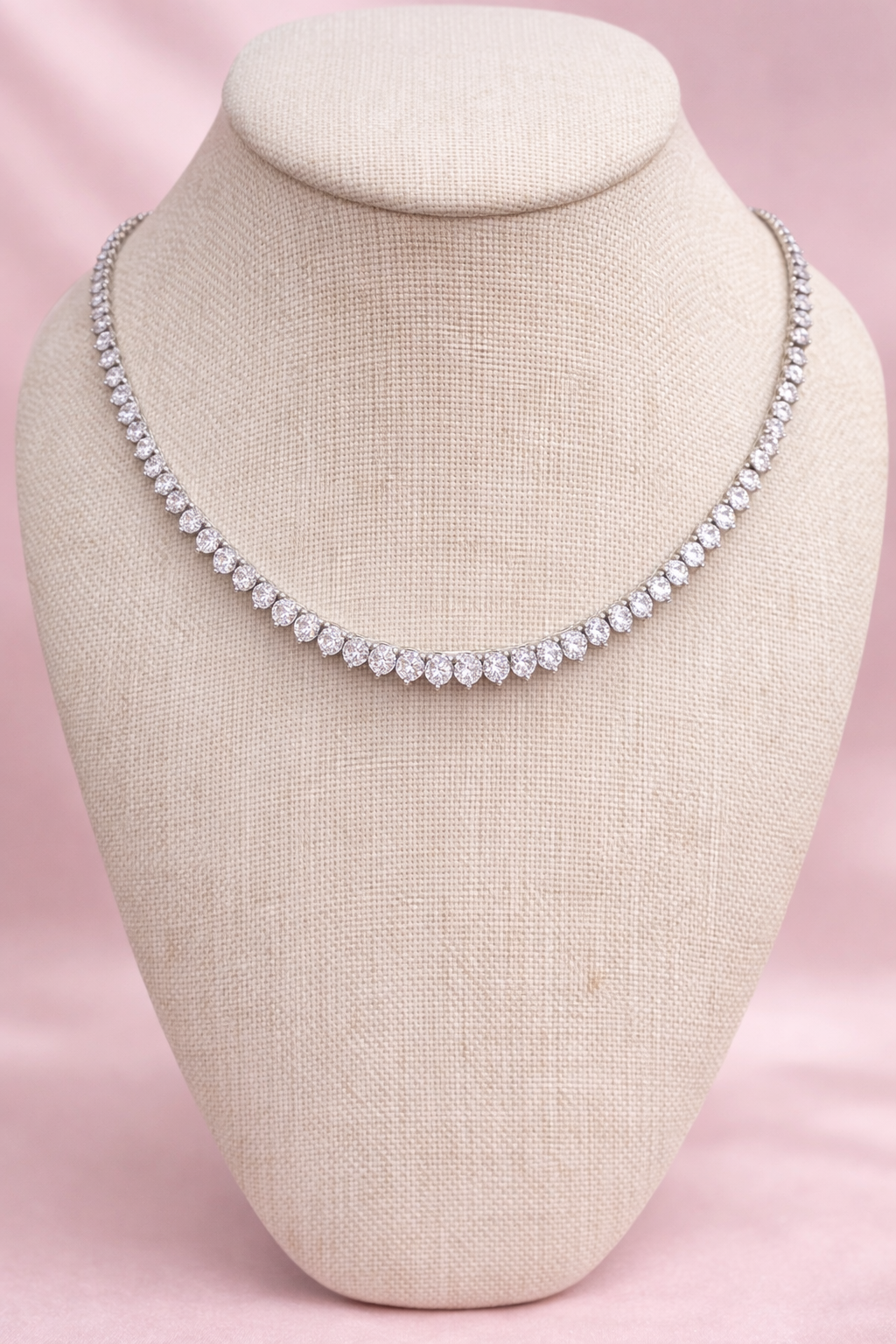 Collar Degradado Moissanite
