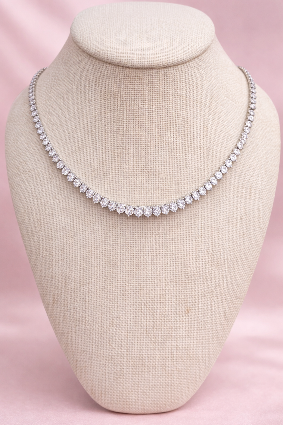 Collar Degradado Moissanite