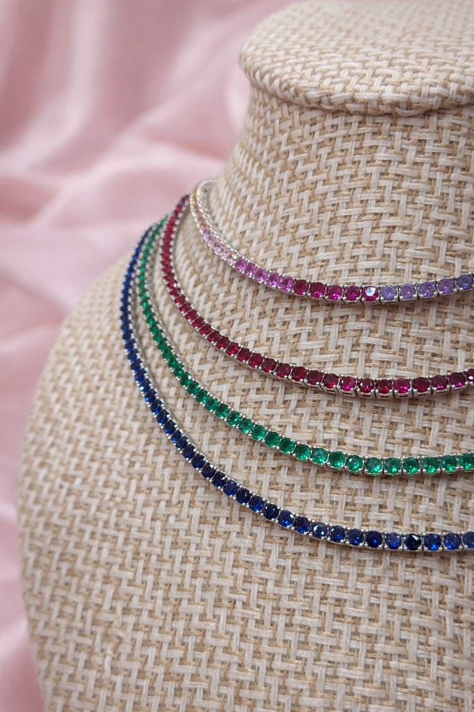 Collares Tennis Eclat
