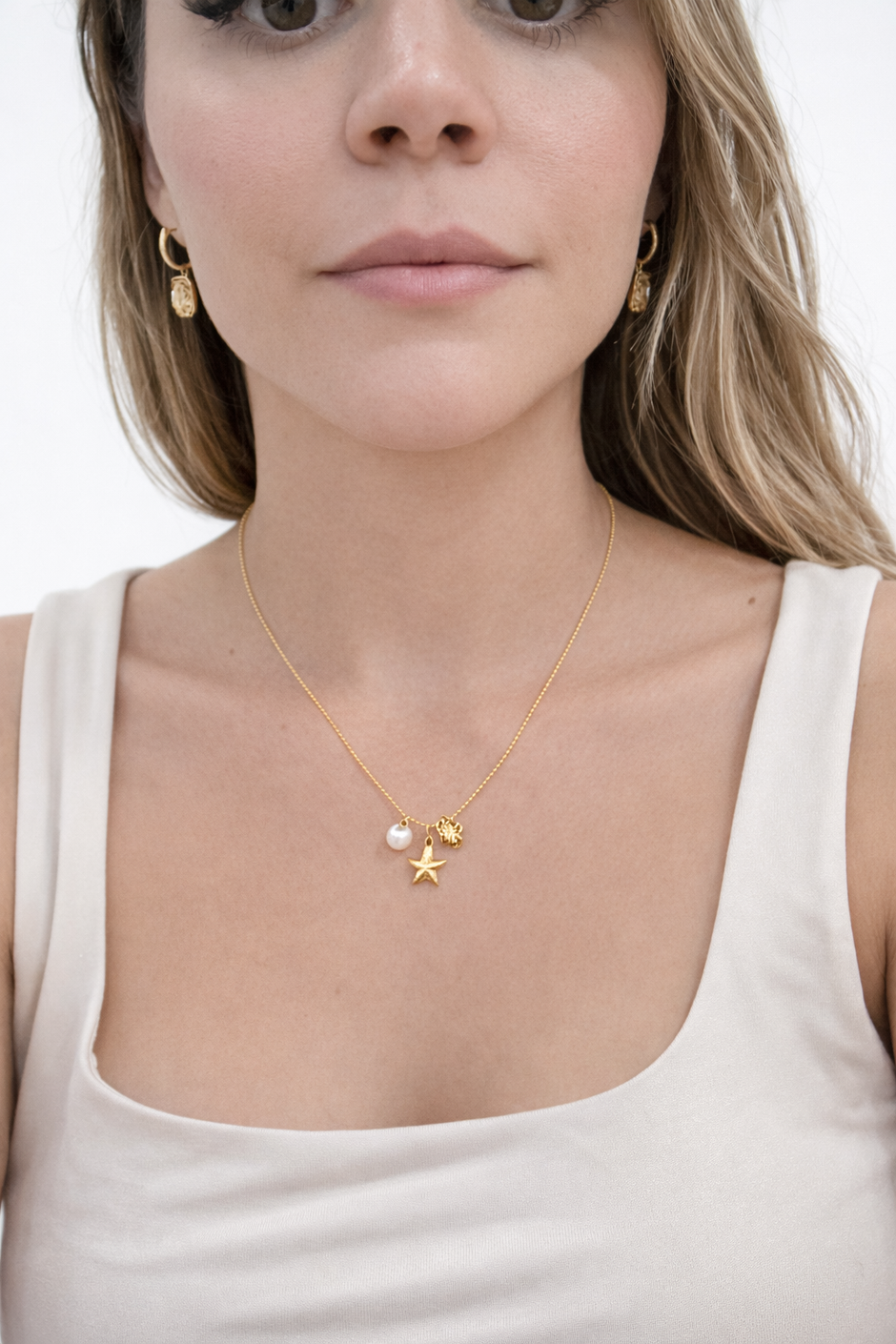 Collar exquisito marino