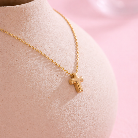 Collar mini cruz