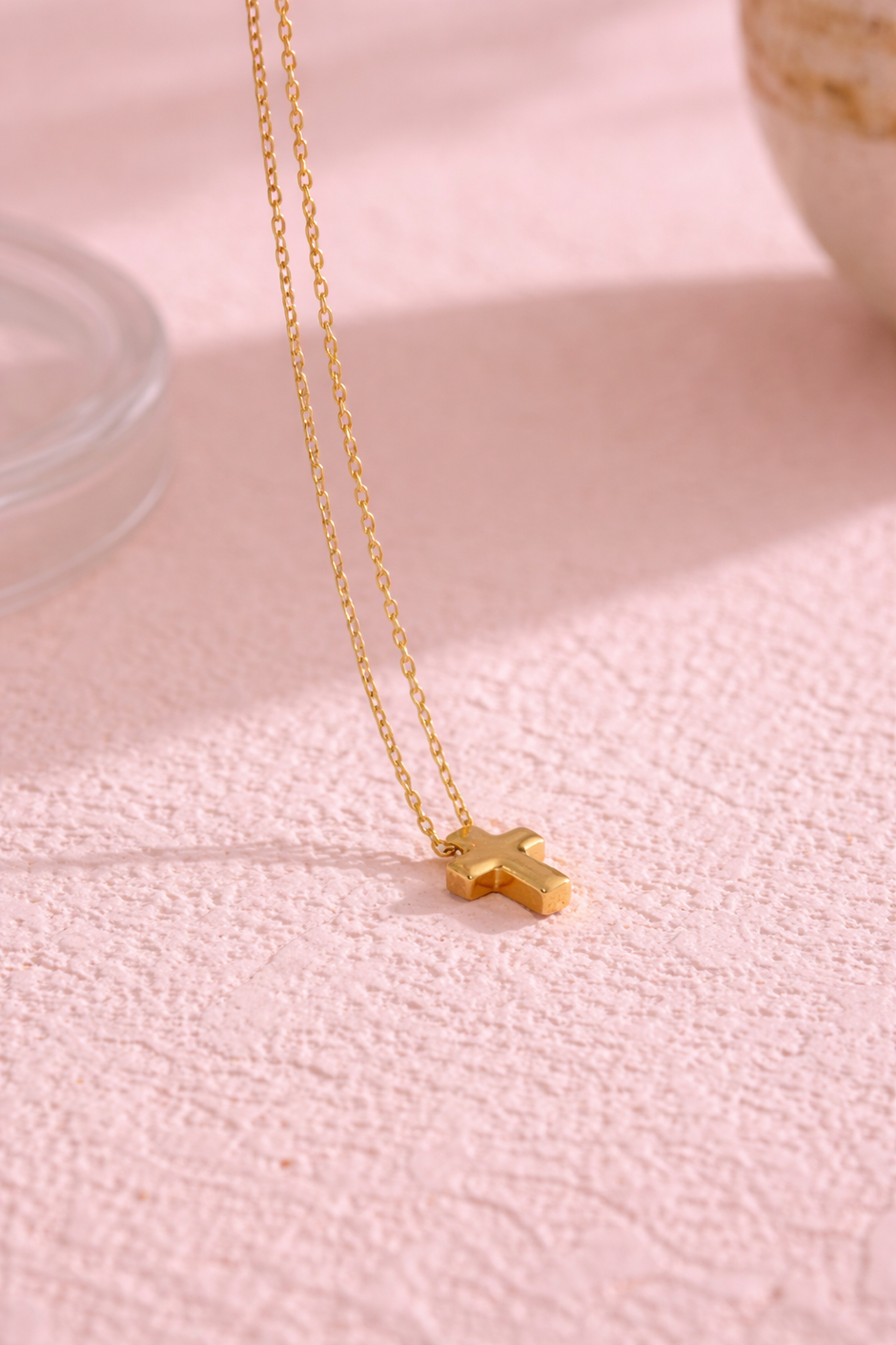 Collar mini cruz