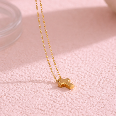 Collar mini cruz