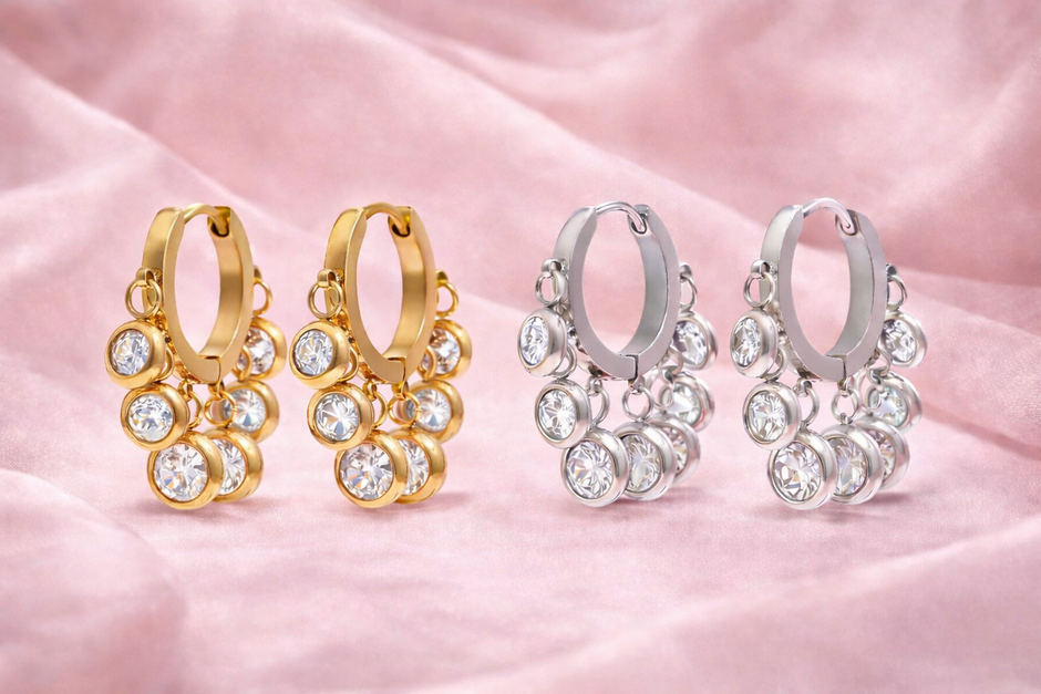 Midi Arracadas multi Shine