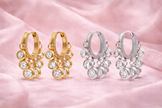 Midi Arracadas multi Shine