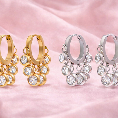 Midi Arracadas multi Shine