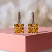 Aretes corte princesa