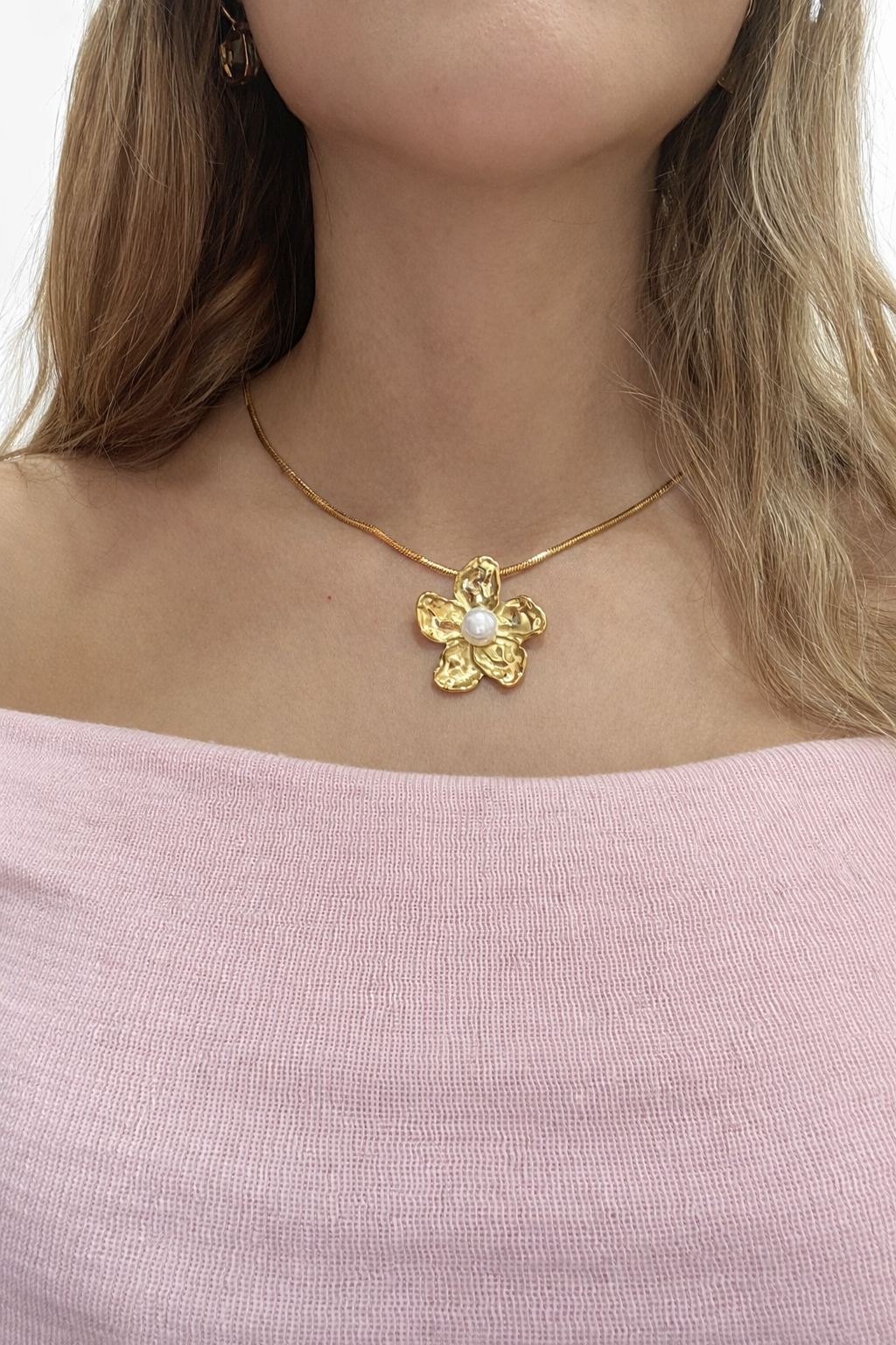 Collar Lirio Real