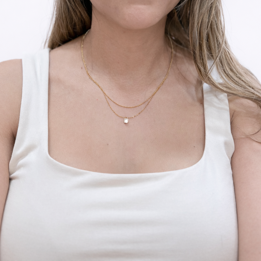 Collar square mini