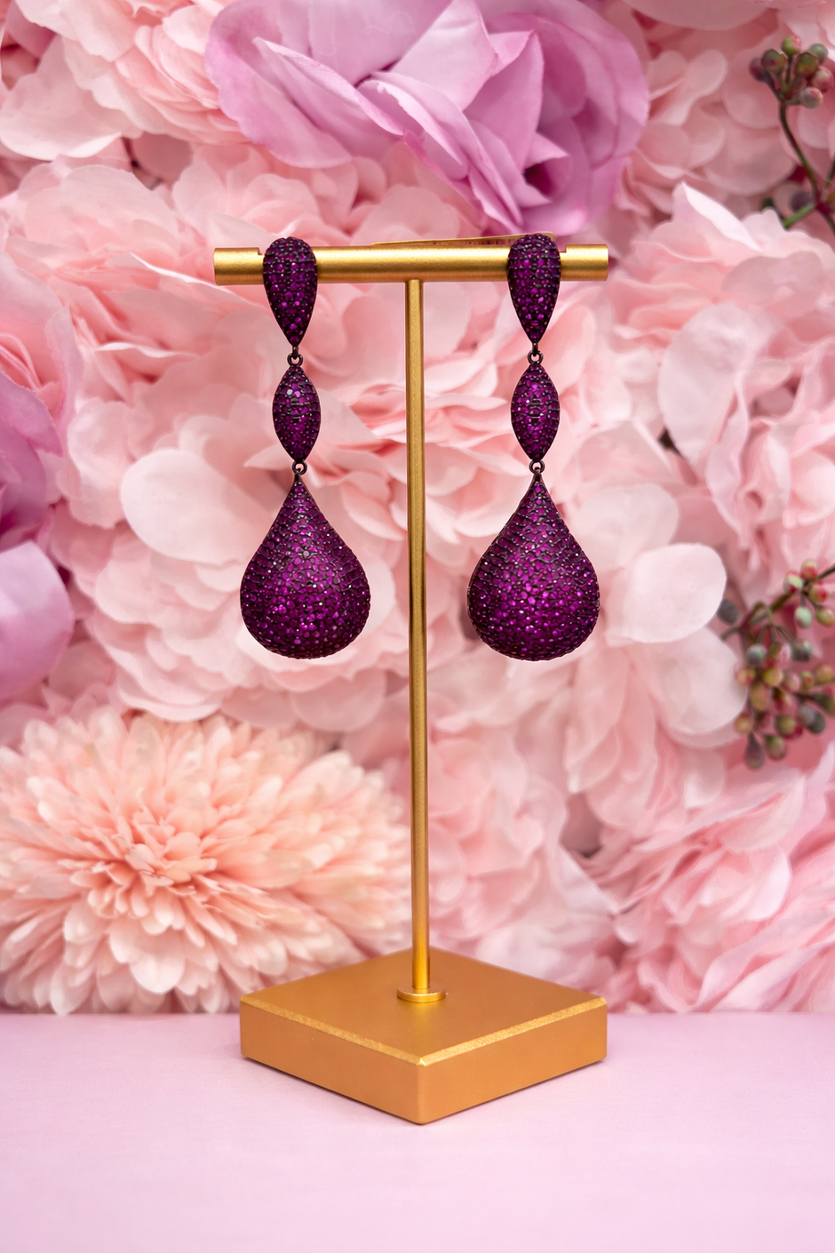 Aretes Gota Imperial