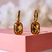 Aretes square multicolor