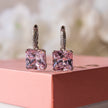 Aretes corte princesa