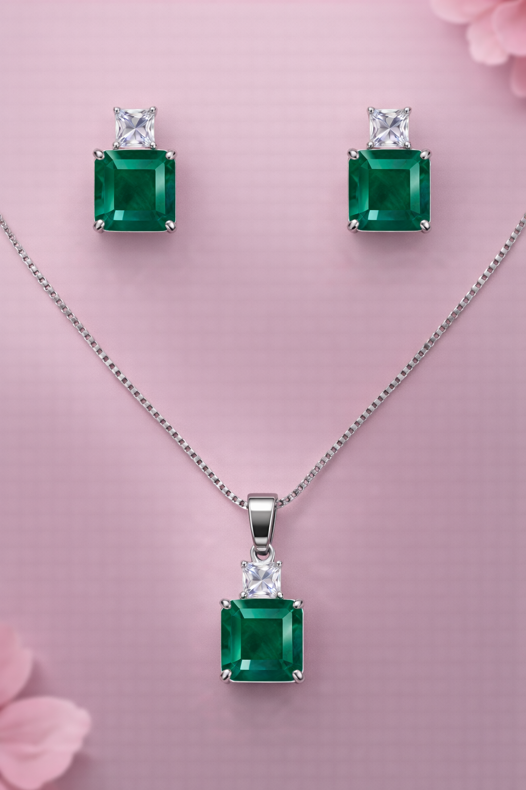 Set square Esmerald