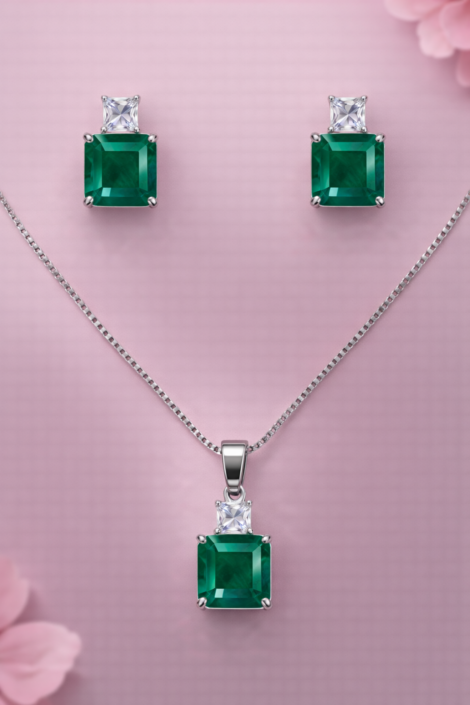 Set square Esmerald