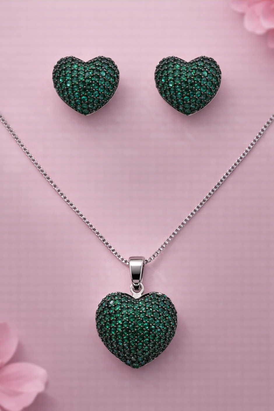 Set corazón