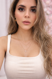 Collar sweet heart