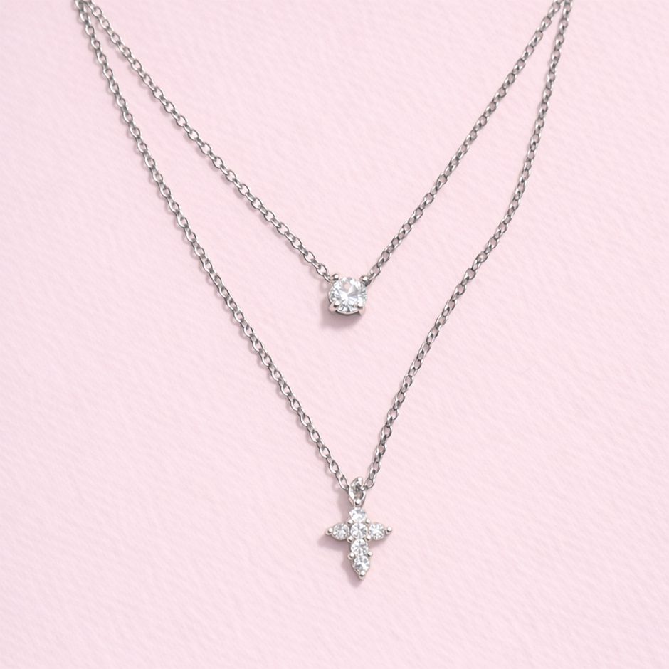 Mini Necklace cruz