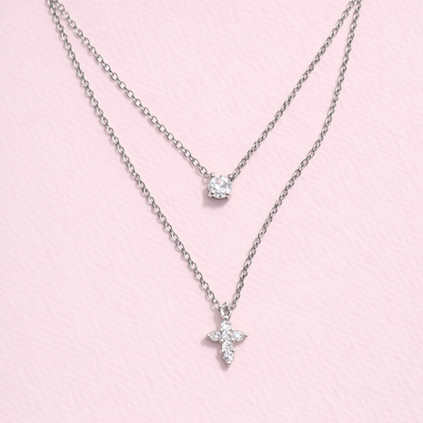 Mini Necklace cruz