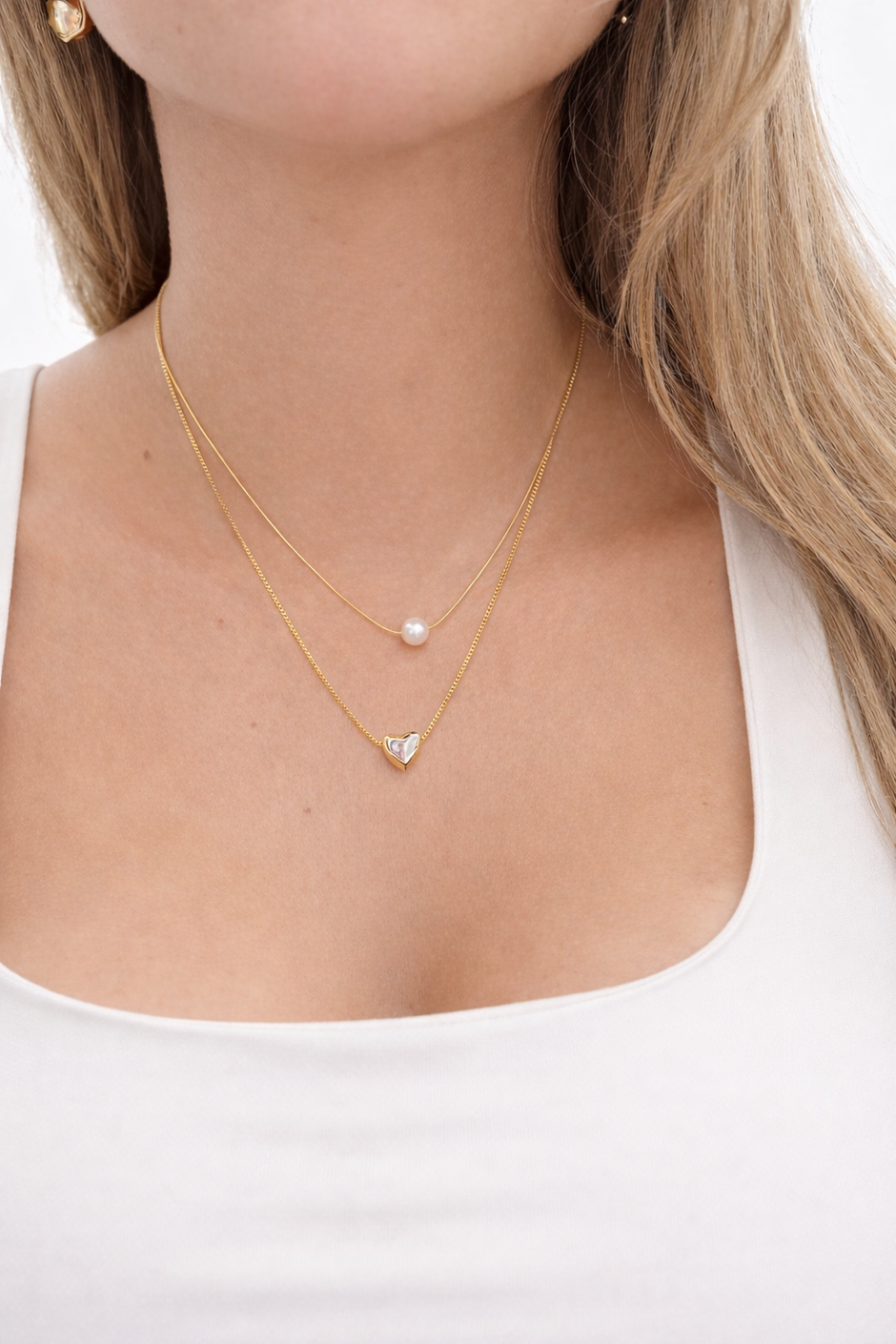 Collar amor sutil