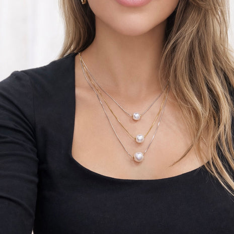 Collar Triada Perla