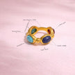 Anillo Auro Multicolor