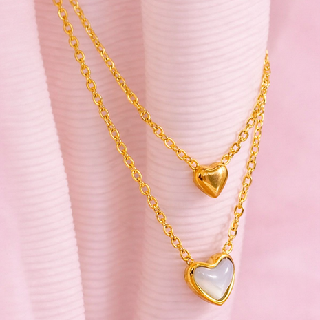 Collar sweet heart