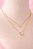 Collar sweet heart