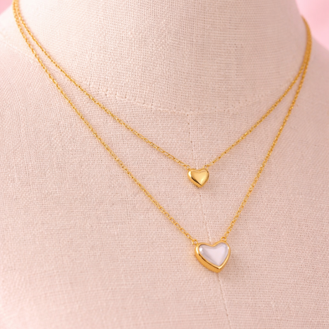 Collar sweet heart