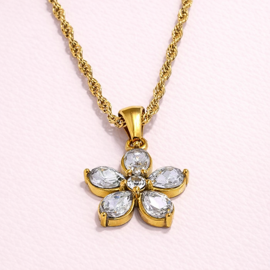 Collar Flor Aurora