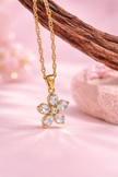 Collar Flor Aurora