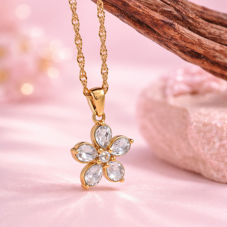 Collar Flor Aurora