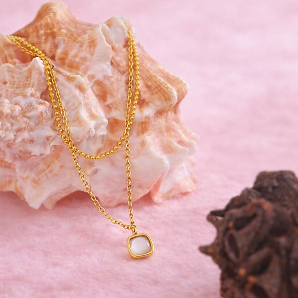 Collar square mini