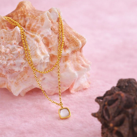 Collar square mini