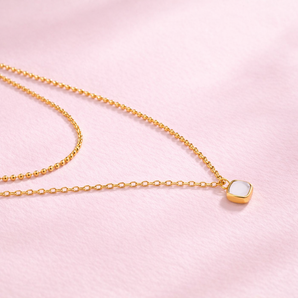 Collar square mini