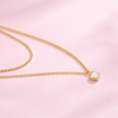 Collar square mini