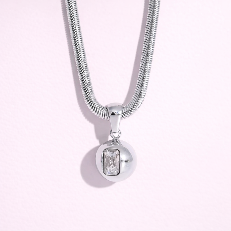Collar mini esfera