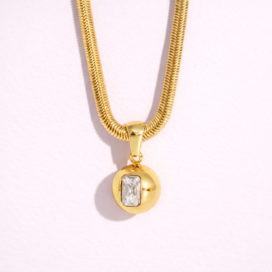 Collar mini esfera