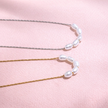 Collar 5 perlas