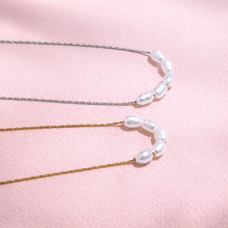 Collar 5 perlas