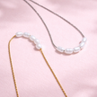Collar 5 perlas