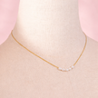 Collar 5 perlas