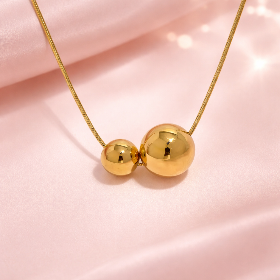Collar esfera Dúo Luxe