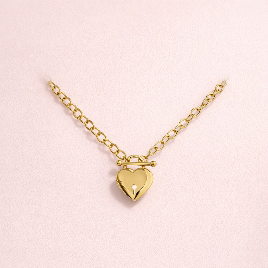 Collar Candado Eternal Love