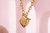 Collar Candado Eternal Love