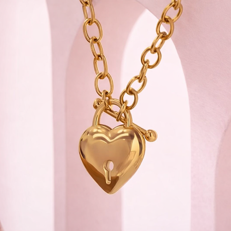 Collar Candado Eternal Love